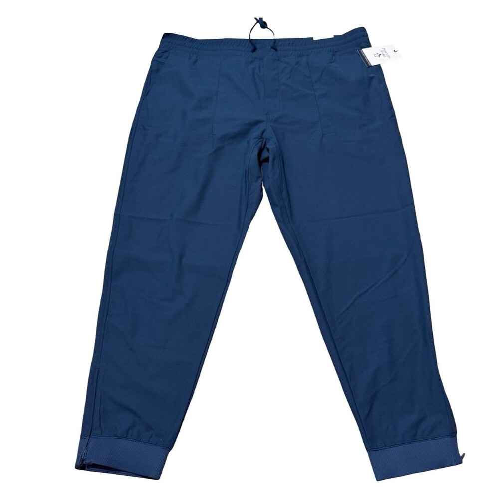 NWT Penguin Sport Men’s Blue Moisture Wicking Joggers XXL